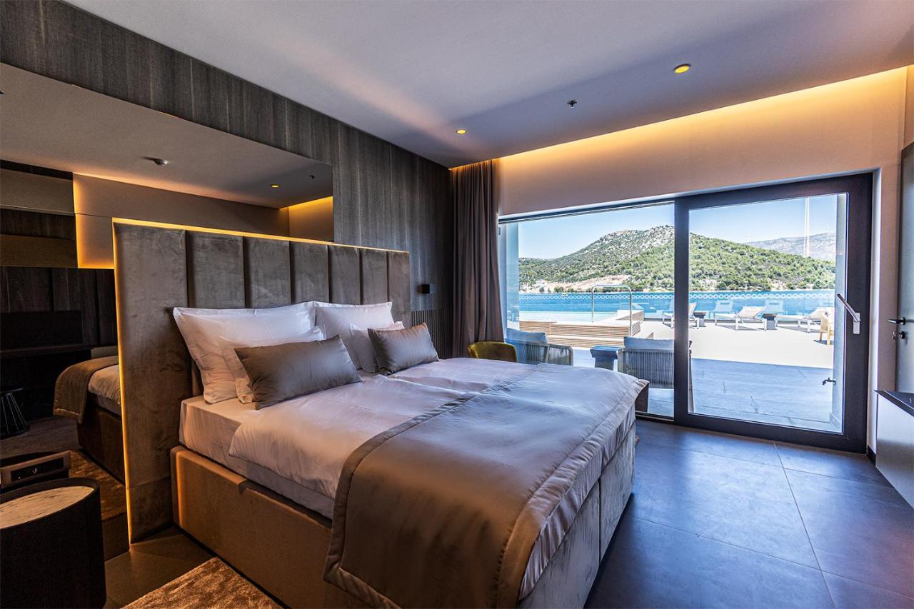 Marinus Beach Hotel マリナ エクステリア 写真