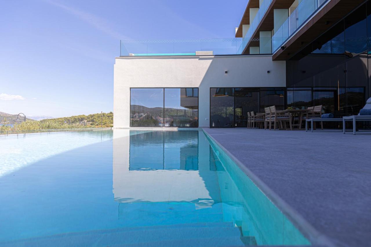 Marinus Beach Hotel マリナ エクステリア 写真