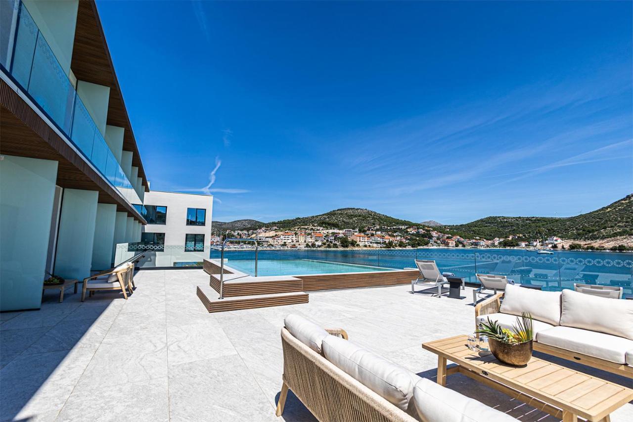 Marinus Beach Hotel マリナ エクステリア 写真