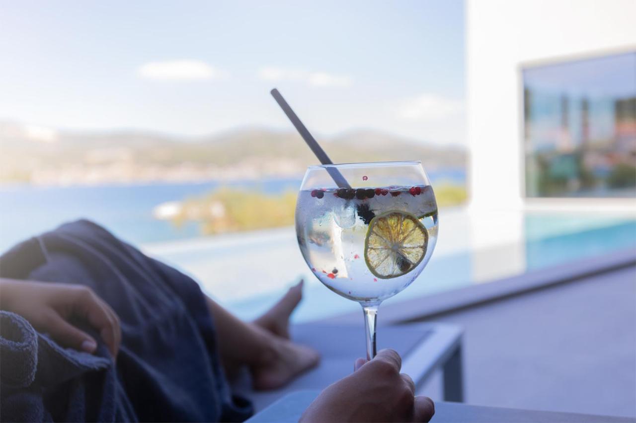 Marinus Beach Hotel マリナ エクステリア 写真