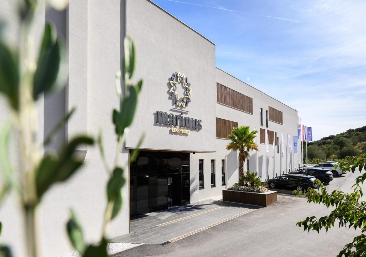 Marinus Beach Hotel マリナ エクステリア 写真