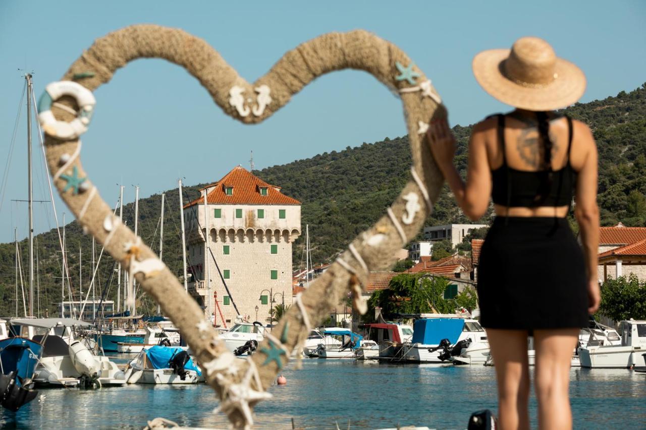 Marinus Beach Hotel マリナ エクステリア 写真