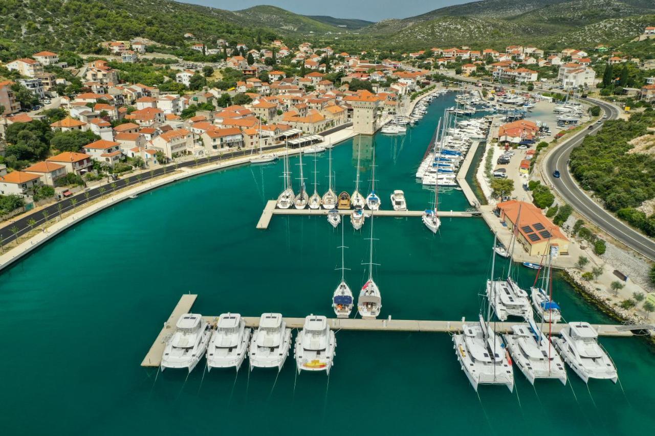 Marinus Beach Hotel マリナ エクステリア 写真