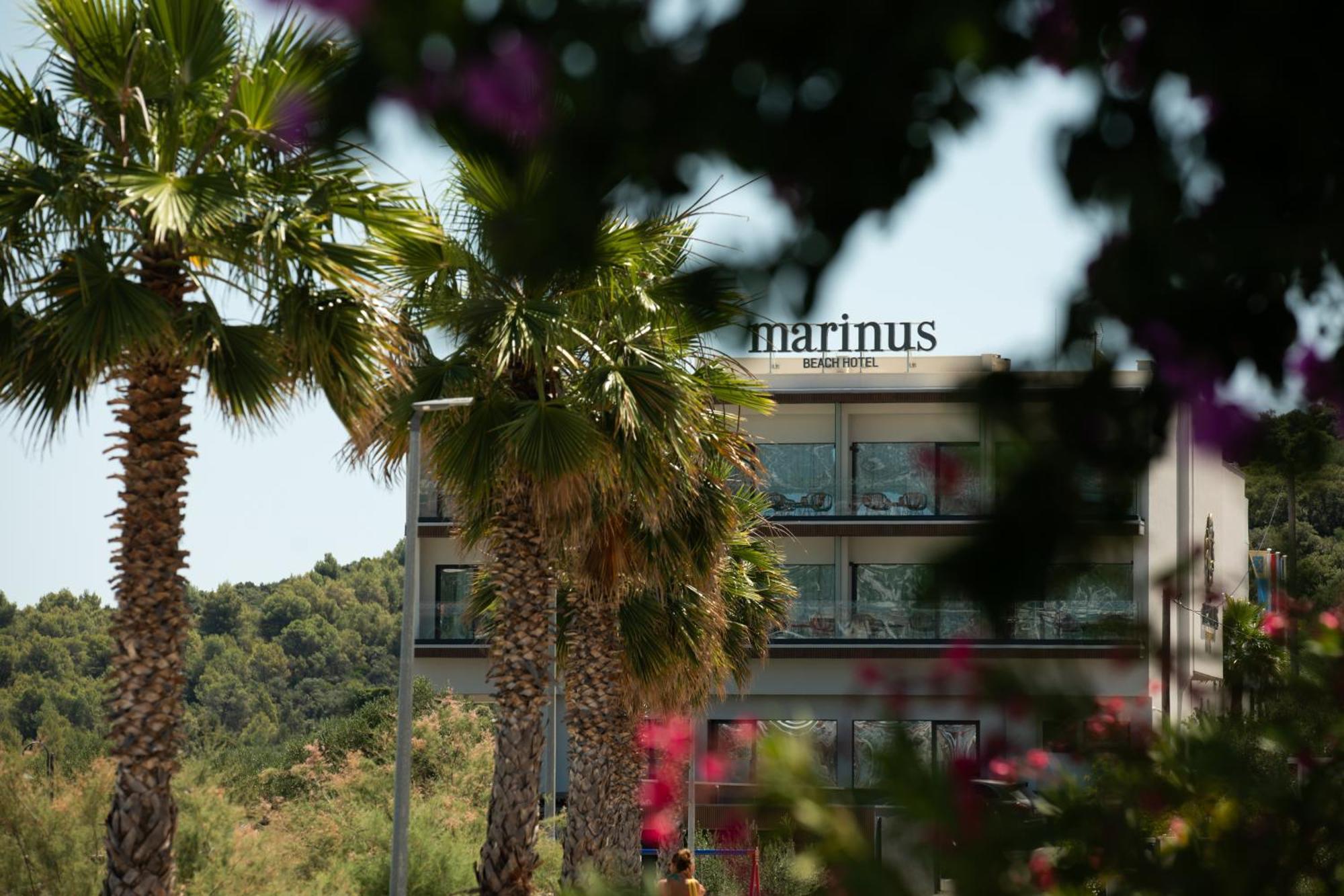 Marinus Beach Hotel マリナ エクステリア 写真