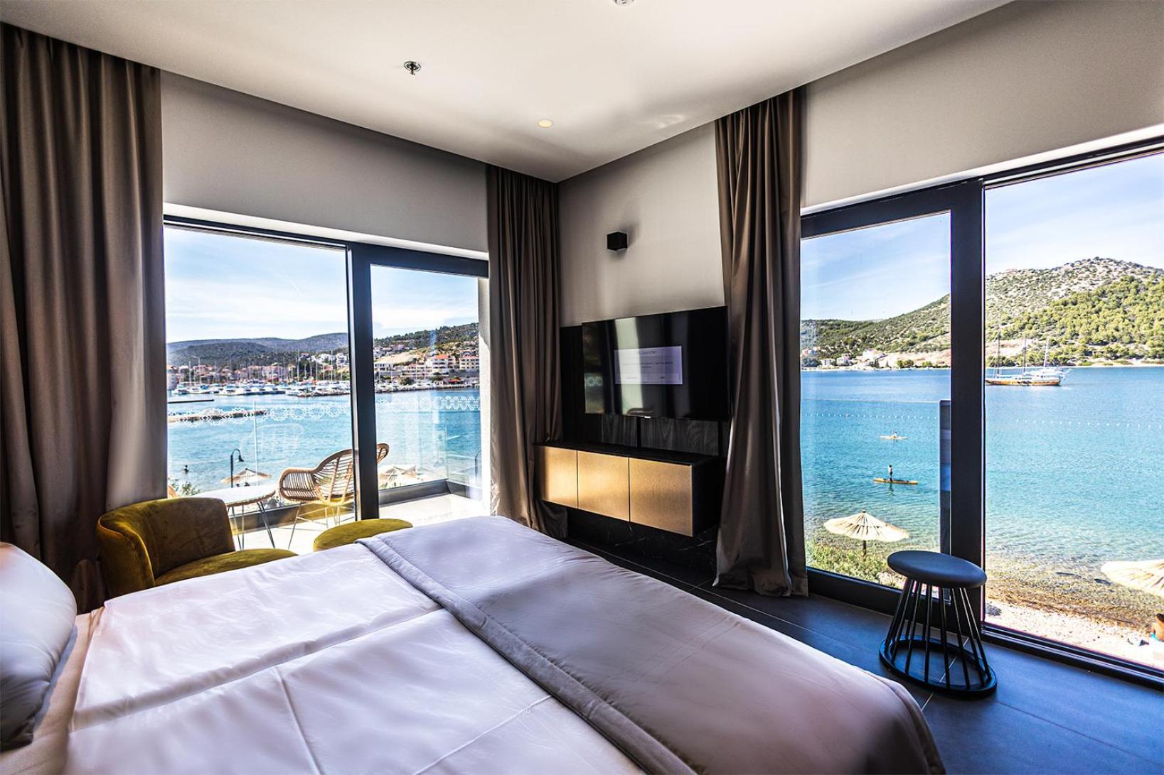 Marinus Beach Hotel マリナ エクステリア 写真