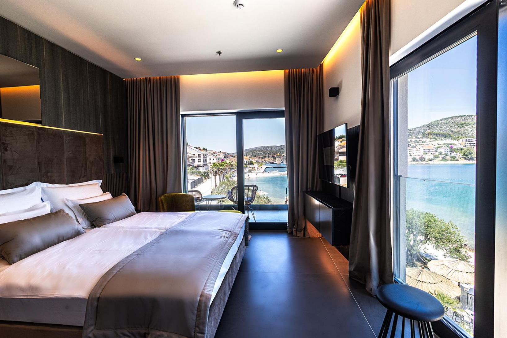 Marinus Beach Hotel マリナ エクステリア 写真