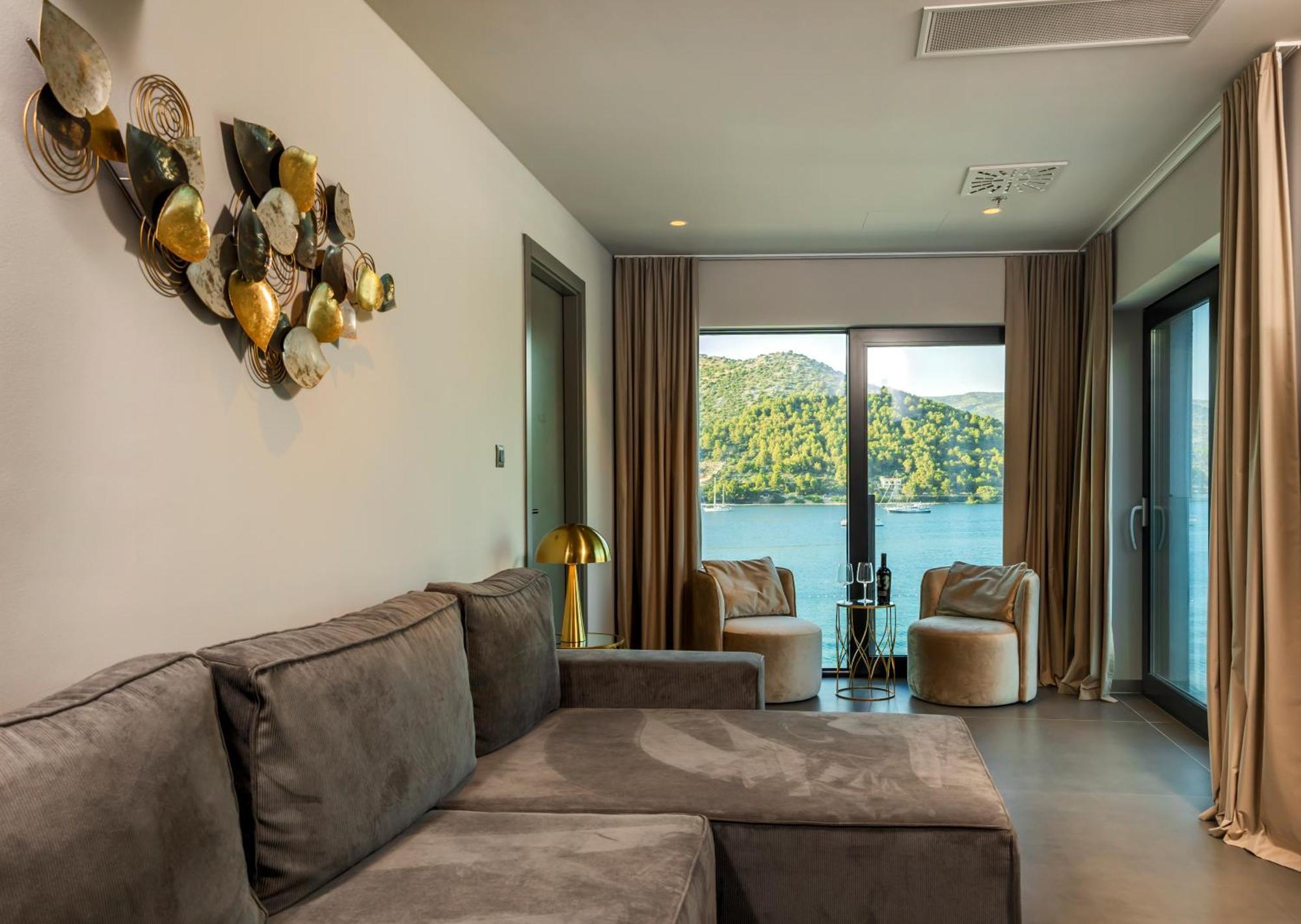 Marinus Beach Hotel マリナ エクステリア 写真
